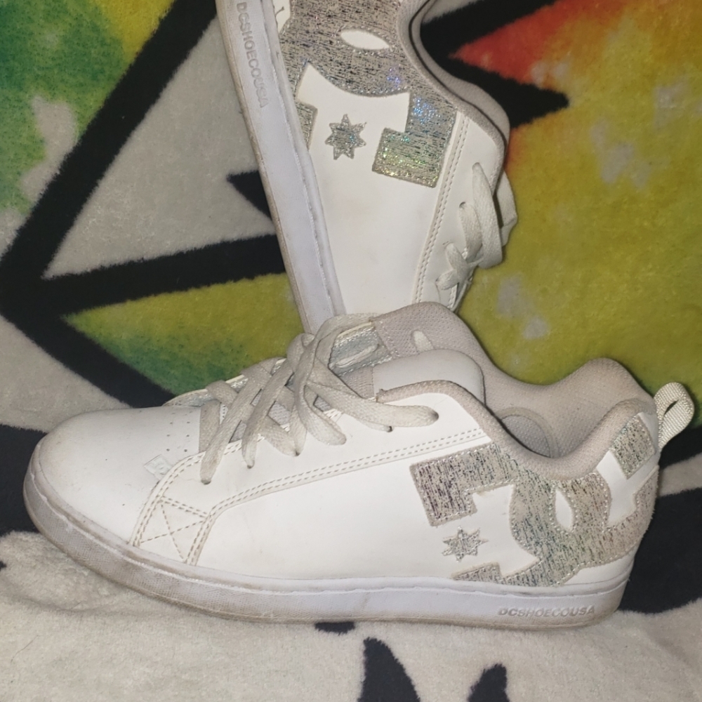 DC Graffix Court Size 9 Eur 40.5
